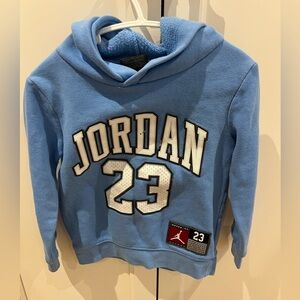 Jordan Kids Blue Hoodie 2t